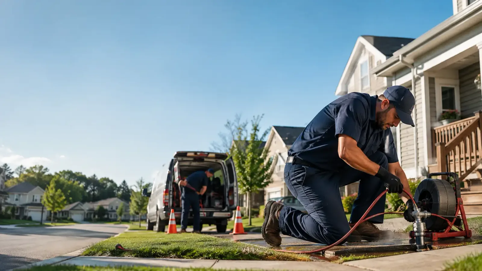 Emergency Plumbing in Hooks, TX